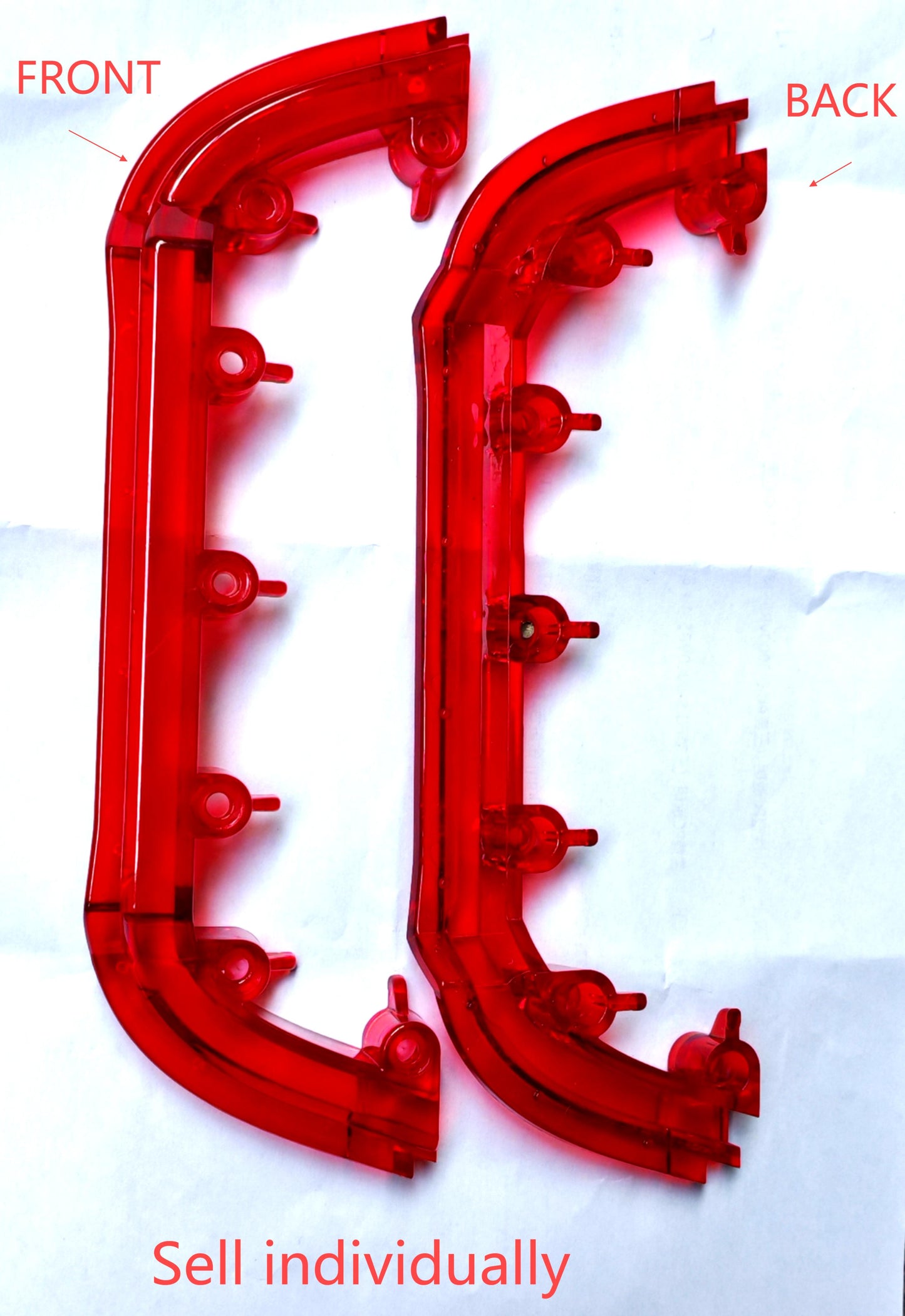 Rear footrest'light bottom cover（THUNDER2)