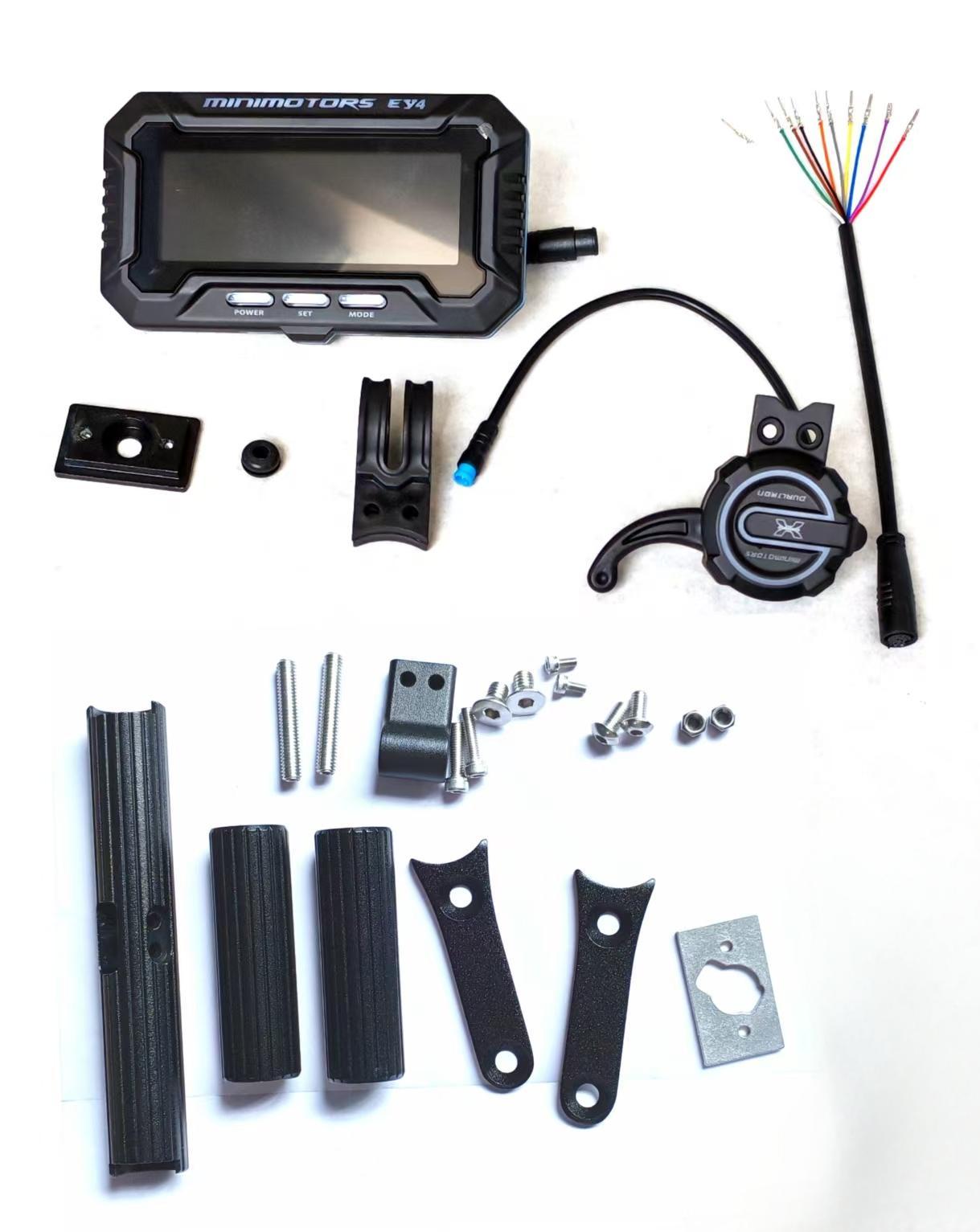 DUALTRON X LIMITED X EY4 display set without cruise