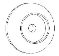 DUALTRON X LIMITED HINGE COVER