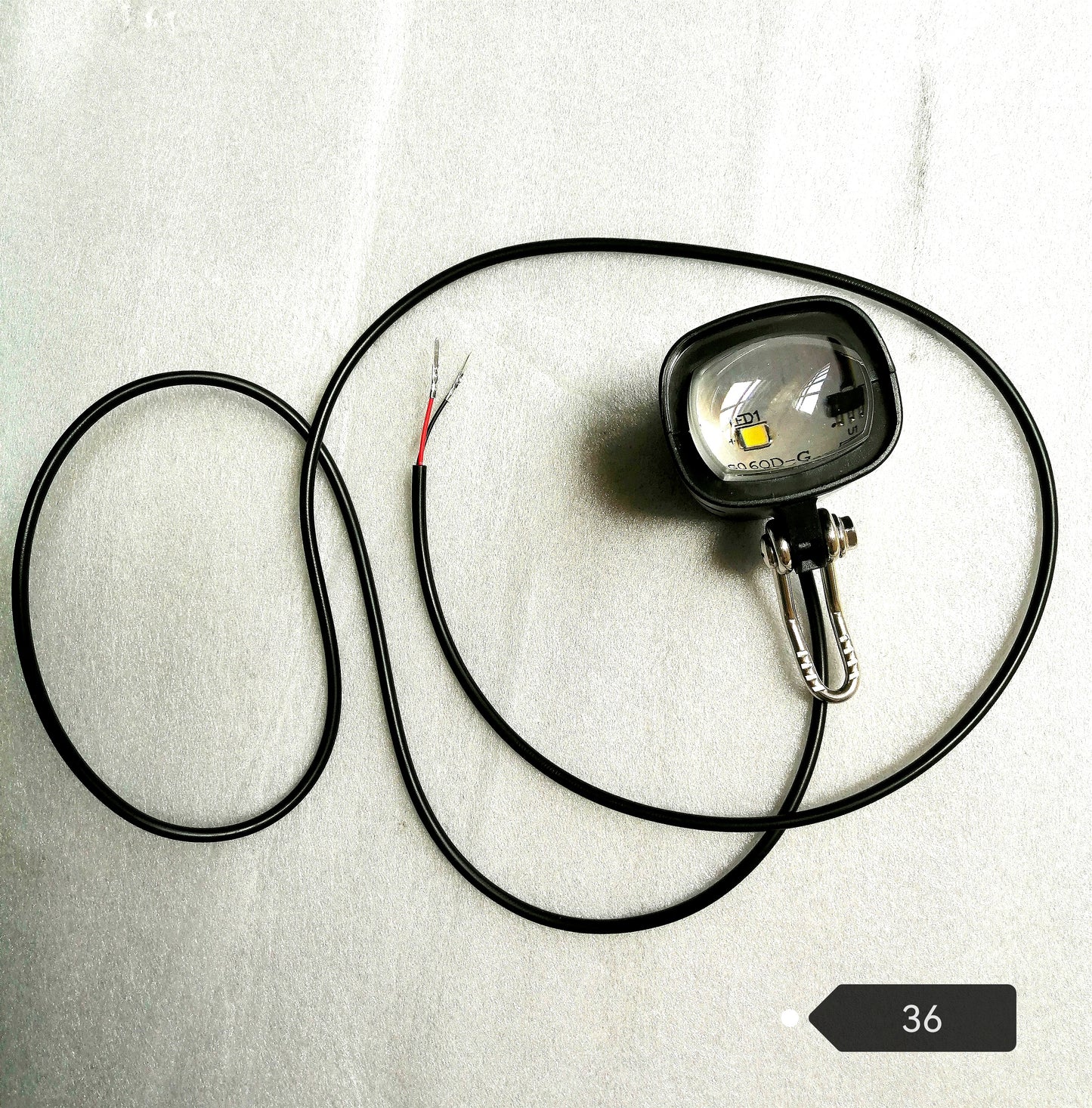 DUALTRON TOGO headlight for Togo 36V