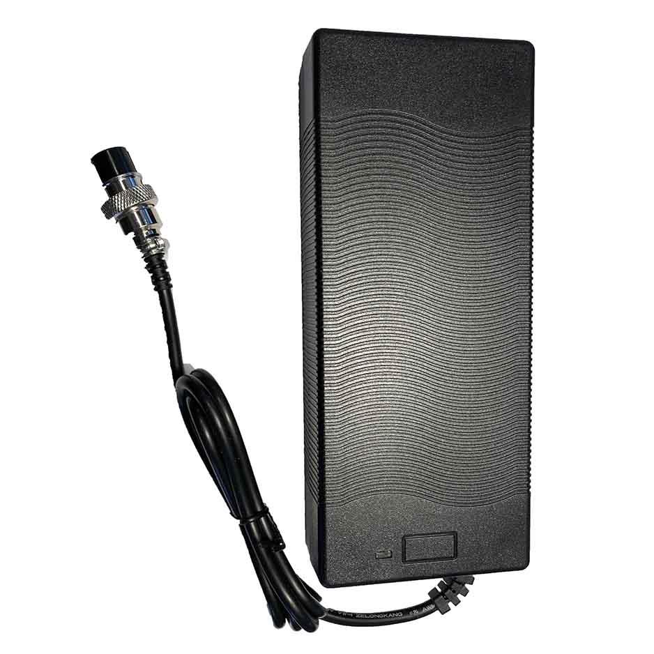 Charger – 2 pins – for Auxiliary Battery of Dualtron X – 66,4V – 1,75A MAX