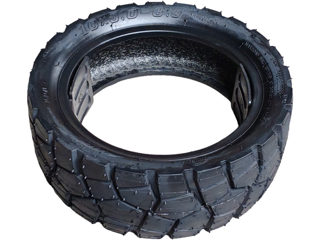 Slangeløst dekk (tubeless tire / neumático tubeless) 10x3.0-6,5 Dualtron Victor LTD